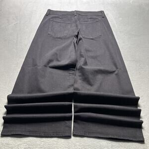Y2K 2000s Beyond Baggy Jeans Womens 12 32x29 Hamilton Wide Leg Baggie Loose VTG